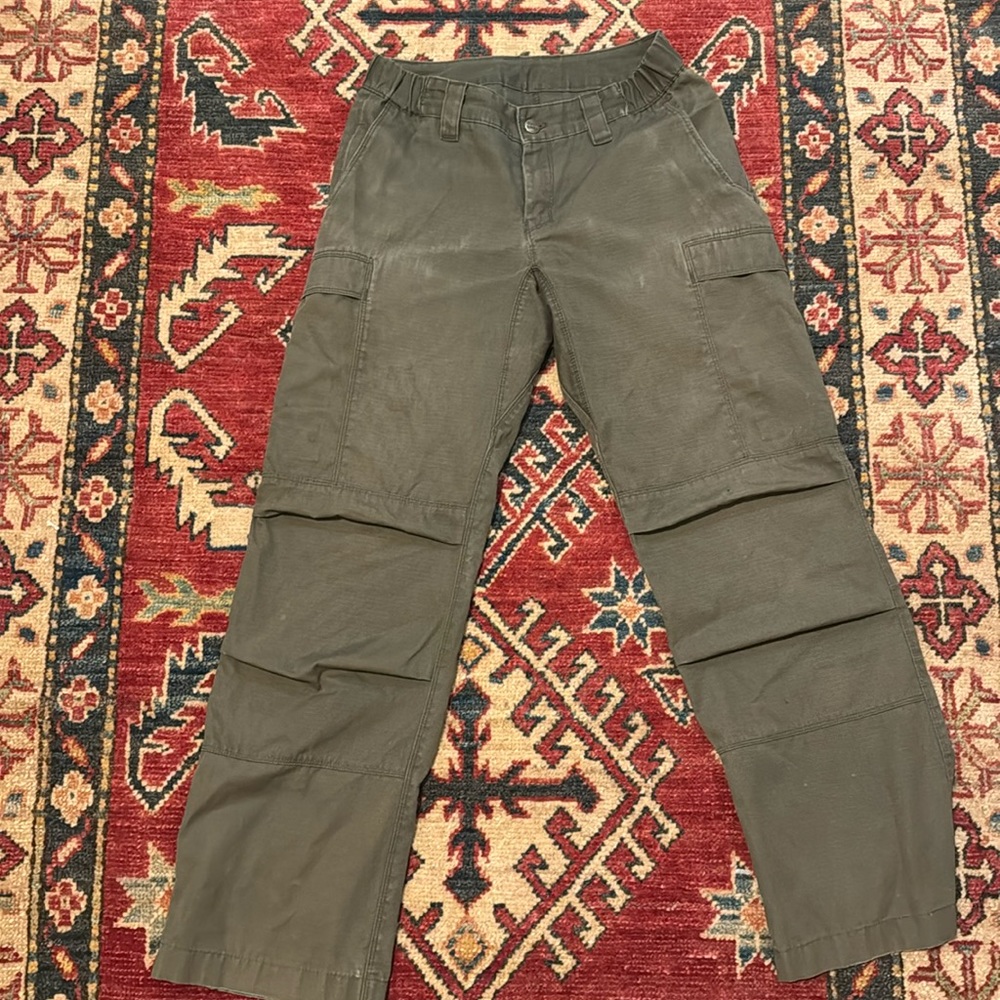 Vertex Green Pants, size 27